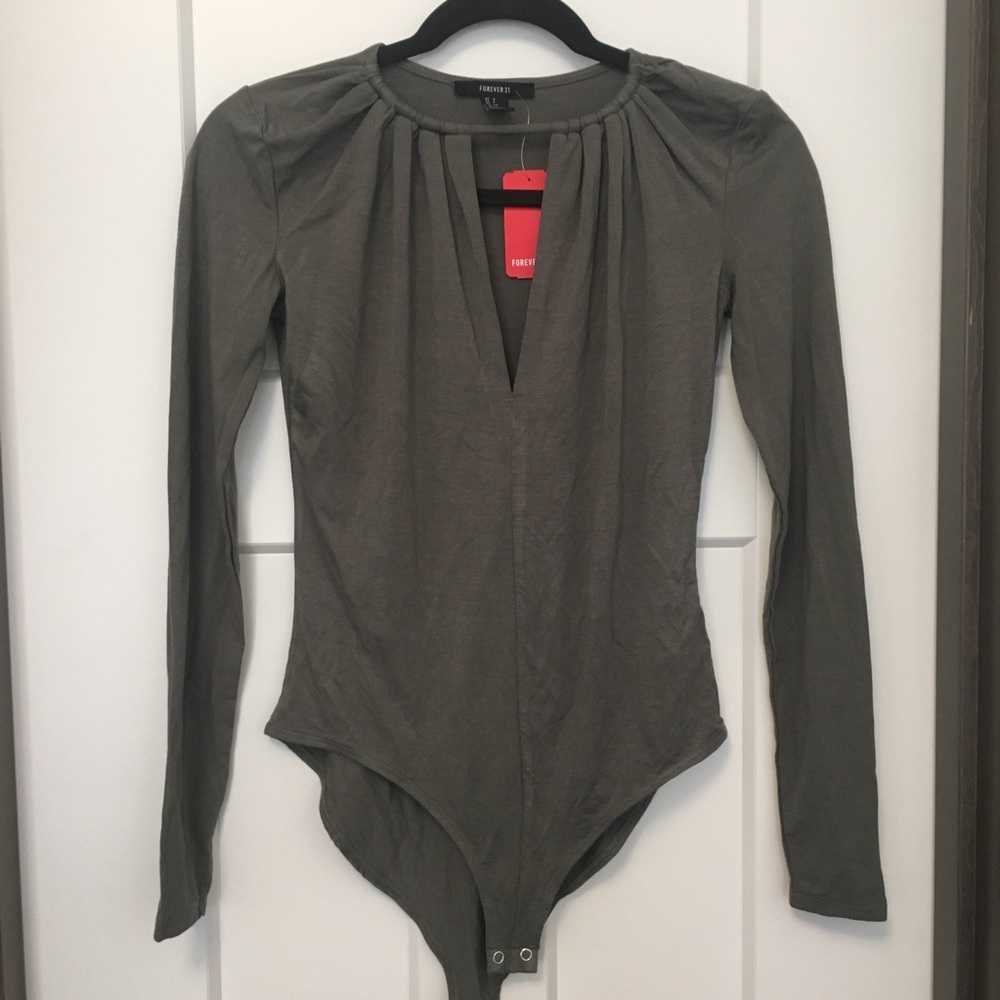 NWT Green Bodysuit